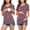 Wine, variant on Aofany Maternity Crew Neck Layered Breast-Feeding Tops Pregnant Short Sleeves Shirts Woman Solid Breastfeeding Clothes Nursing Tunic Blouse