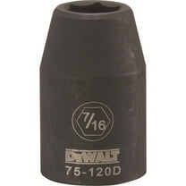 Stanley Tools 233335 0.43 in. Impact Socket - 0.5 in. Drive