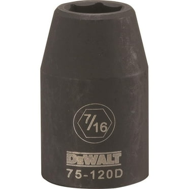 Stanley Tools 233335 0.43 in. Impact Socket - 0.5 in. Drive