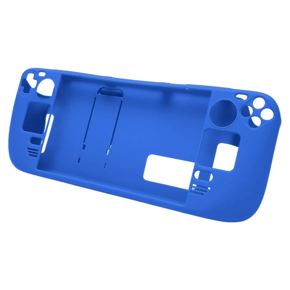 Kickstand Protective Case for Steam Deck - Shockproof PC Stand Cover, Ergonomic Design, 1mm Precise Plug, Compatible with Game Handhelds, with Anti Scratch Cover Protector