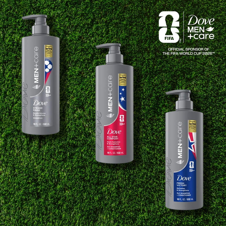Dove Men+Care Hair Care To Boost Volume & Strengthen Hair Striker