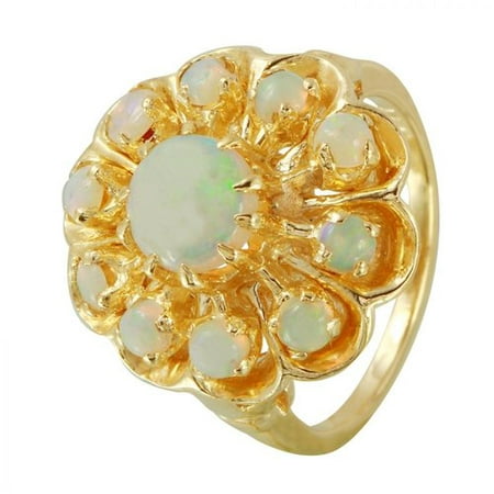 Foreli 2.16CTW Opal 14K Yellow Gold Ring