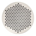 thumbnail image 6 of Brent MidCentury Modern Indoor Crushed Can Eco-Friendly 3D Printed Planter with Drainage, Chalk, 6 of 6