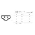 thumbnail image 3 of Tanga con purpurina para hombre, ropa interior con bolsa para bulto, espalda en T, tanga METRO, 3 of 3