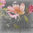 thumbnail image 3 of Mosley, Kiana 12x12 Black Modern Framed Museum Art Print Titled - Joie de Vivre II, 3 of 5