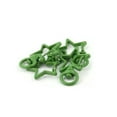 thumbnail image 4 of HOOUN 5PCS Candy Color Rotatable Keychain Ring Metal For Handmade Jewelry Making DIY-Hot Pink-5PCS Shell 39x30x9mm, 4 of 9