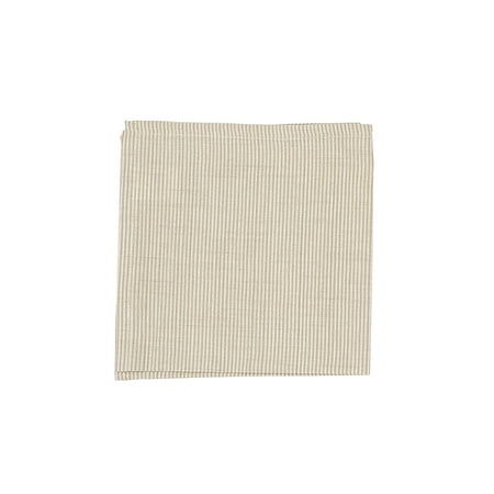 

C&F Home Port Stripe Natural Woven Cotton Machine Washable Single Napkin 18x18