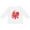 AA-White, variant on Inktastic Cute Baby Red Dragon Boys or Girls Long Sleeve Toddler T-Shirt