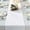 White, variant on Efavormart Pack of 5 | WHITE Premium Polyester Table Top Runner For Weddings Birthday Party Banquets Decor Fit Rectangle and Round Table