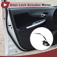 thumbnail image 2 of Motor de actuador de bloqueo de puerta de potencia Unique Bargains para Kia Soul 2010-2011, ensamblaje de actuador de pestillo de puerta del lado del conductor delantero con cable No.813102K000, 2 of 8
