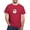 Cardinal, variant on CafePress - I Love My English Bulldog White T Shirt - Men's Classic Cotton T-Shirts