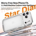 thumbnail image 2 of Dteck For iPhone 16 Plating Cute Wave Frame Case with Luxury Bling Diamonds Sparkly Rhinestone for Women Girls Shockproof Slim Back Protective Phone Case, Silver, 2 of 7