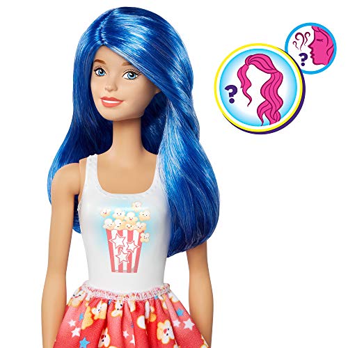 color changing barbie walmart