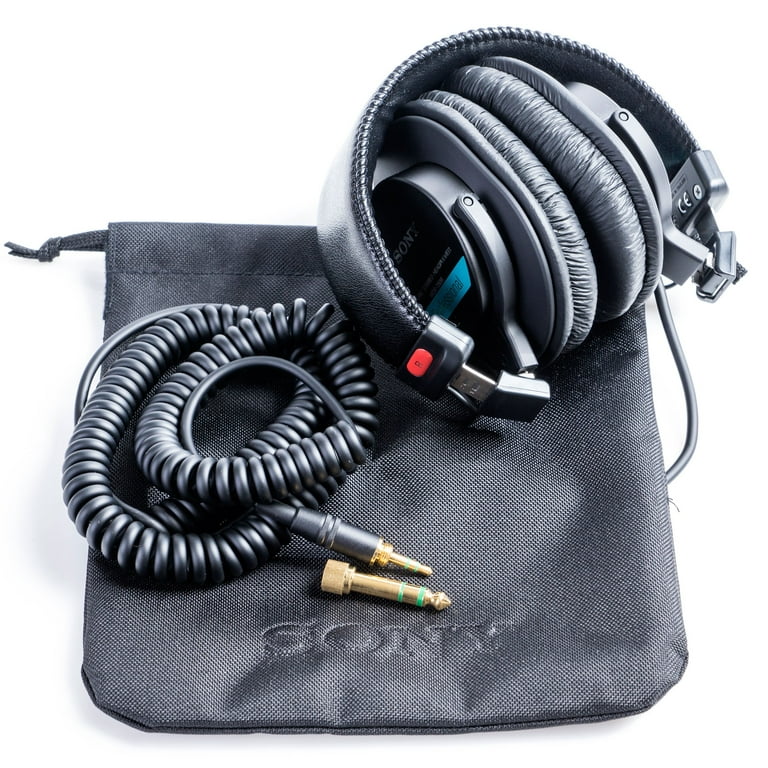 Sony MDR7506 Professional Large Diaphragm Headphone Walmart