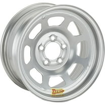AERO 50 Series 15 x 7 Black DOT Certified Wheel-3.5 Offset, 5 x 4.75