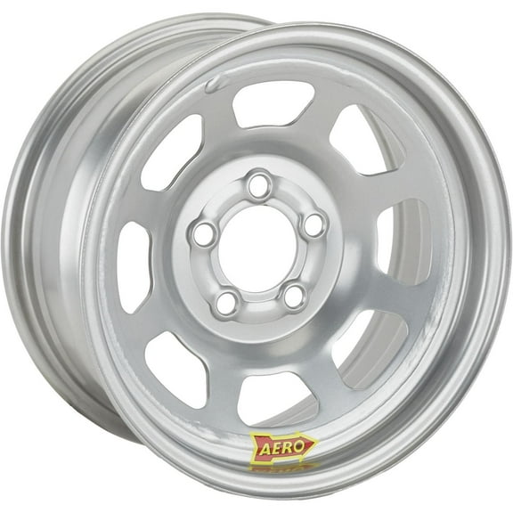 AERO 50 Series 15 x 7 Black DOT Certified Wheel-3.5 Offset, 5 x 4.75