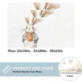 thumbnail image 2 of Easter Kitchen Rugs Indoor Rug Door Mats - Polyester, Non-Slip, Machine Washable, 2 of 6