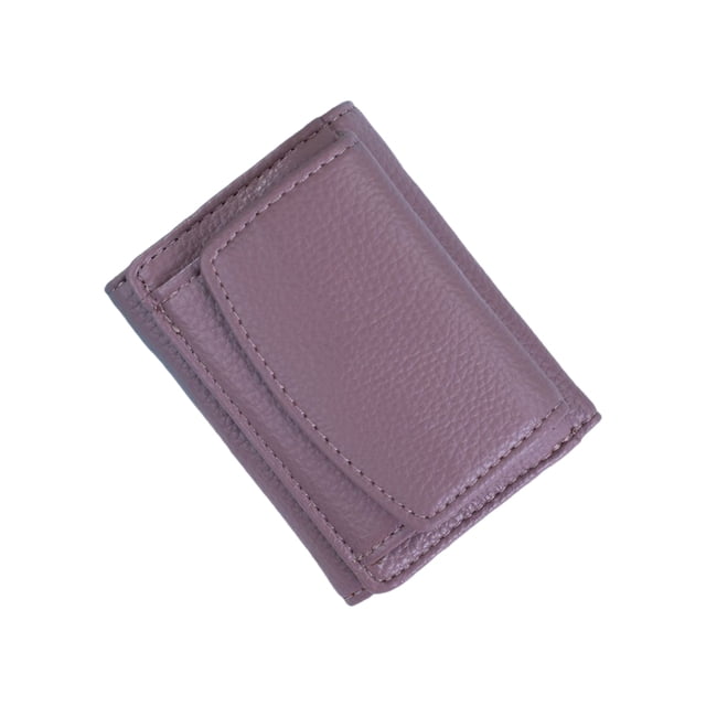 Sonducket Lady Purse Wallet Monedero Titular de la tarjeta Carteras de diseño de moda Carteras Color de frijol rojo