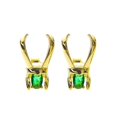 thumbnail image 2 of Pendientes De Mujer, Pendientes De Casco De Película, Pendientes De Tuerca De Aleación De Cristal Verde, Accesorios De Joyería Para Disfraz Unisex, Regalo Yuarrent AP005875-00, 2 of 6