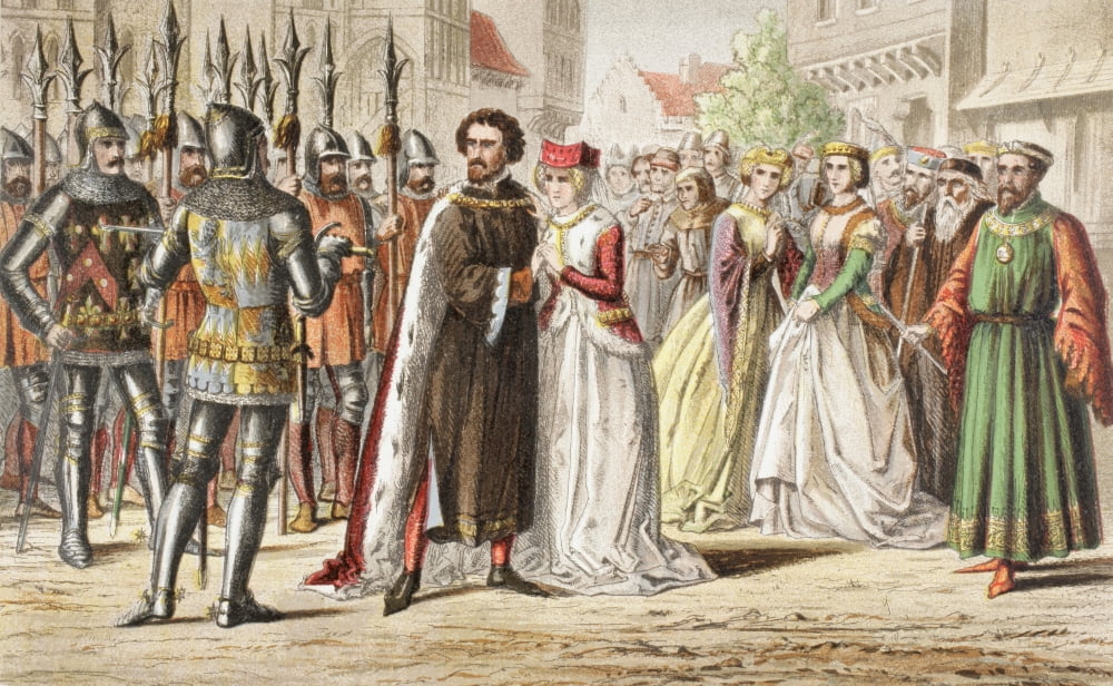 Northumberland Speaks In Richard Ii Act V Scene I By William Shakespeare My Lord The Mind Of Bolingbroke Is Changd You Must To Pomfret Not Unto The Tower Drawn And Etched By Robert Dudley From The Ill