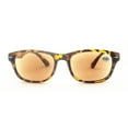thumbnail image 2 of 3 Pairs of Rectangle Tinted Brown Sunglasses Reading Glasses for Men and Women, Tortoiseshell Presbyopic Glasses Readers +2.00 UV, 2 of 5