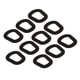 thumbnail image 2 of Universal Gas Can Spout Gaskets, 10pcs Replacement Wear Resistant Gas Can Spout Gaskets Sturdy Durable  For Heat Exchangers ANGGREK Gas Can Spout Replacement Rubber Rings, 2 of 8
