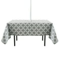thumbnail image 1 of 5 x 7 FT Spillproof Tablecloth with Zip Umbrella Hole Waterproof Outdoor Tablecloth Patio Table Cloths Table Covers for Backyard Party Picnic, 1 of 7