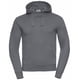 thumbnail image 1 of Russell - Sudadera con capucha Modelo Authentic hombre/caballero - Deporte/Gimnasio/Running (Gris Convoy), 1 of 5