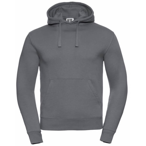 Russell - Sudadera con capucha Modelo Authentic hombre/caballero - Deporte/Gimnasio/Running (Gris Convoy)