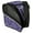 Violet Leopard, variant on Transpack Ice Skating Bag with Print Design (Blue Sky Palm)