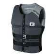 thumbnail image 1 of Chaleco Salvavidas Para Adultos Con Cremallera Y Flotabilidad Para Surf, Deportes Acuáticos, Rafting, Talla M M, 1 of 8