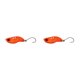 thumbnail image 4 of Eigraketly Kit de cucharas para trucha, aparejos de pesca , señuelo de pesca, cebos de hundimiento de de un solo gancho para lubina de agua dulce Type4 NO4, 4 of 6