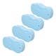 thumbnail image 2 of 4 esponjas exfoliantes ultra suaves 3D para baño, ducha y cuerpo, reutilizables, eliminan la piel muerta del bebé., 2 of 14