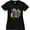 AB-Black, variant on Inktastic Colorful Lurking Gator Women's Plus Size V-Neck T-Shirt