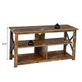 thumbnail image 6 of Topbuy 3-Tier Industrial Media Stand TV Stand with Open Shelves for TV's up to 55", 6 of 6