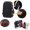 thumbnail image 2 of Mochila Cristiano Ronaldo Mochila De Fútbol Cr7 Mochila Popular Multifuncional oso de fresa Electrónica, 2 of 5