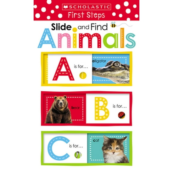 Pre-Owned Animals ABC: Scholastic Early Learners (Slide and Find), 9780545903448, 0545903440, Paperback, Illustrated edition
