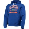 thumbnail image 2 of Men's League Collegiate Wear Royal Florida Gators Volume Up Essential Fleece Pullover Hoodie, 2 of 3