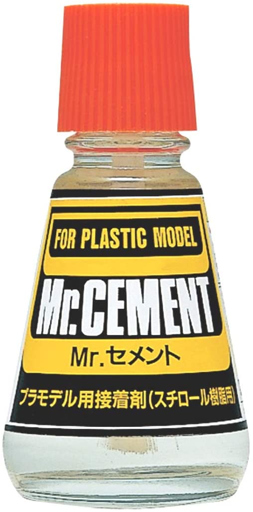 MR. HOBBY Plastic Model Kit Glue Mr. Cement (MC124) 