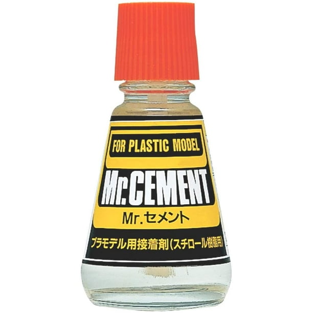 MR. HOBBY Plastic Model Kit Glue Mr. Cement (MC124) 