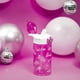 thumbnail image 2 of Botella de agua Zak Designs Barbie Sage 473 ml con pajita y asa, 2 of 9