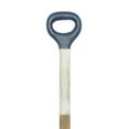 thumbnail image 6 of DecMode Blue Wooden Striped Oar Paddle Wall Decor with Yellow Accents, 6 of 13