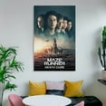 thumbnail image 6 of Maze Runner The Death Cure Movie Poster Poster Decorative Painting Canvas Wall Art Living Room Posters Bedroom Painting 24x36inch(60x90cm), 6 of 6