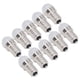thumbnail image 5 of Lámpara 10 Bombillas E14 De Ahorro De Energía, Luz Blanca Cálida, Bombillas LED Pequeñas Para Lámpara De Techo, Lámpara De Pared, 500 Lm, 1,5 W, 24 V, 5 of 7