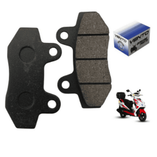 Juego Balatas De Freno Delantero Orig Moto Vento Spirit 170