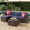 Brown/Navy Blue, variant on IdealHouse 5-Piece Outdoor Sectional Sofa Set, All-Weather PE Rattan Patio Furniture with Ottoman & Tempered Glass Table, Convertible Garden Couch for Backyard, Porch, Poolside (Gray/Light Gray)