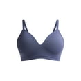 thumbnail image 5 of Joyspun Women's Wireless Seamless Matte Mini Rib Bra, Sizes XS-3XL, 5 of 6