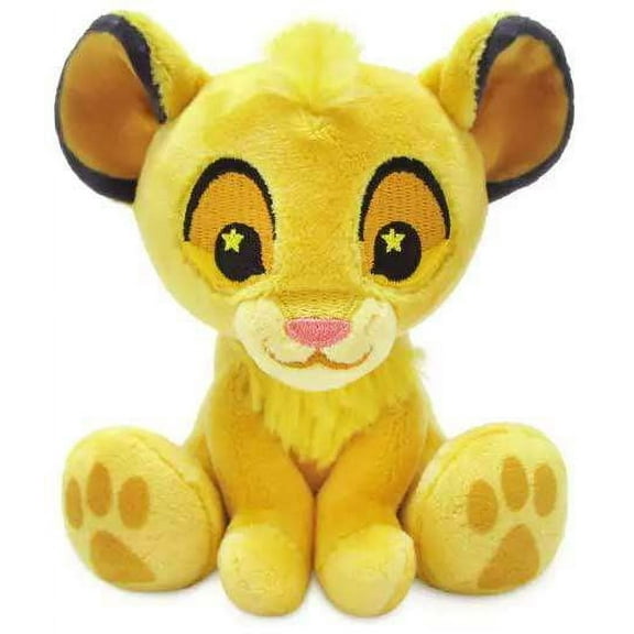 Disney Parks Wishables Simba Plush The Lion King Micro 5'' Limited Release New