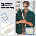 thumbnail image 7 of For Samsung Galaxy Tab A11+/A11 Plus Case 11 inch, 360 Rotating Shockproof Cover with Stand, Screen Protector, Shoulder Strap (2025, SM-X230/X235/X236), Cream Navy, 7 of 7