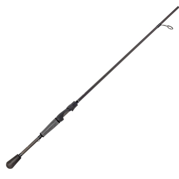 Lew’s TP2 Spinning Fishing Rod, 7-Foot 2-Inch, 1-Piece HM45 Graphite Rod, Medium Power, Extra-Fast Action